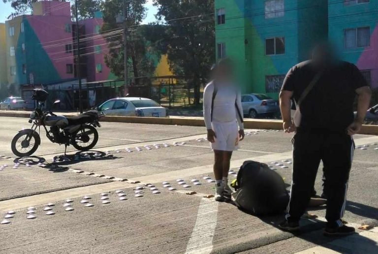 Tres lesionados en diferentes accidentes de motociclistas en Morelia