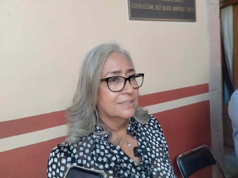 Emma Rivera minimiza tensiones en Morena Michoacán