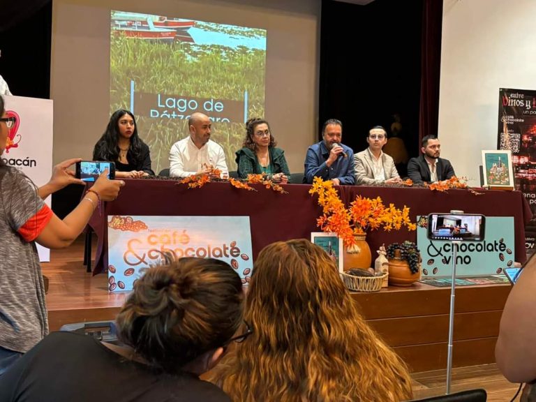 Realizarán el festival de café, chocolate y vino en Pátzcuaro