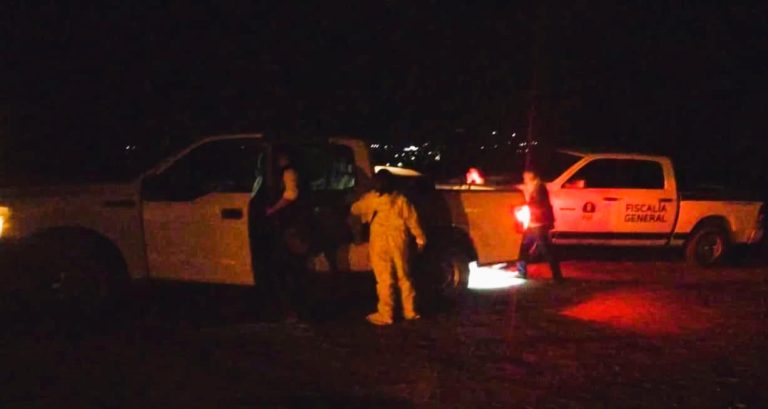 Hallan a hombre muerto y con huellas de violencia, en el municipio de Álvaro Obregón