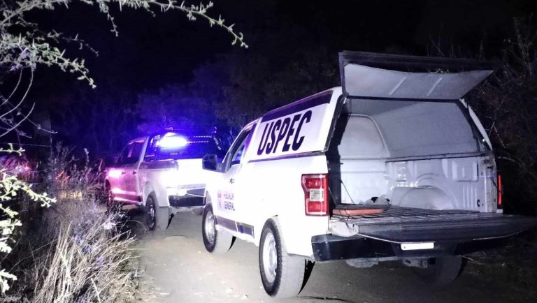 Hallan cadáver putrefacto en las inmediaciones de Atapaneo y de la Planta Tratadora de Aguas Residuales