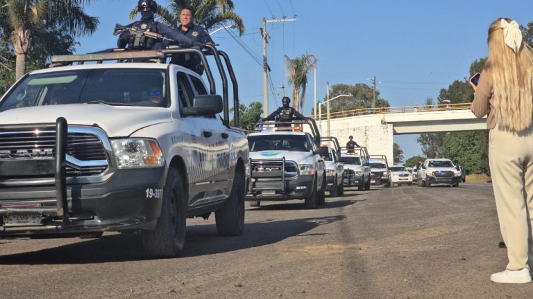 Son mil 300 efectivos de SSP y FGE los que vigilan celebraciones de Muertos
