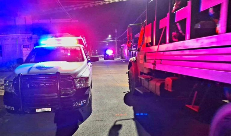 Violenta noche de sábado en Apatzingán; hay 4 heridos y un fallecido