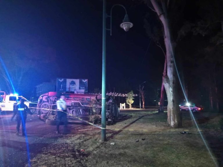 Accidente vehicular deja 1 mujer muerta en la entrada a Capula