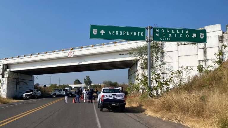Hallan a taxista asesinado y encajuelado en el municipio de Álvaro Obregón