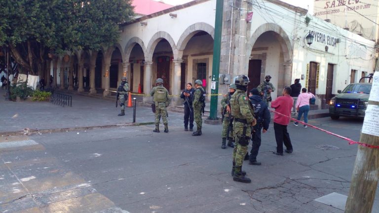 Refuerza Gobierno estatal operativo de vigilancia en Zinapécuaro