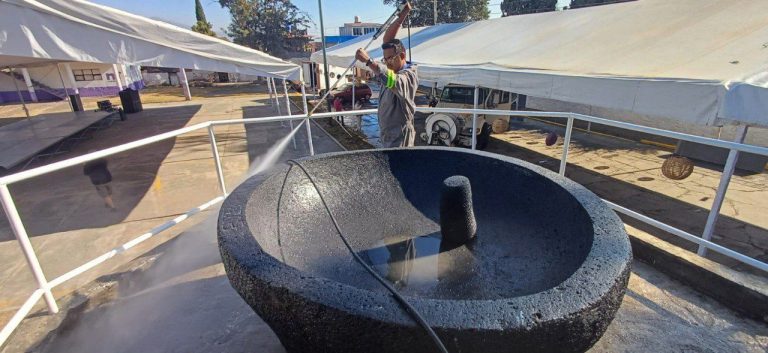 Este fin de semana se realizará la Feria del Molcajete en San Nicolás Obispo