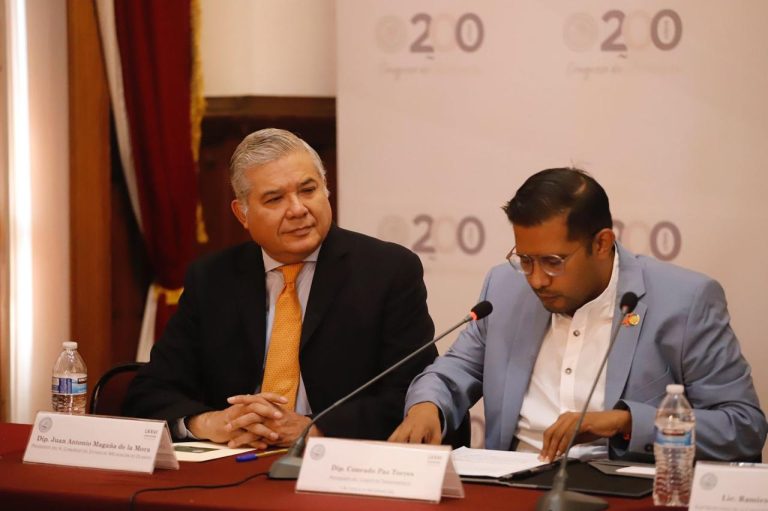 Congreso de Michoacán promete transparencia mientras persisten irregularidades