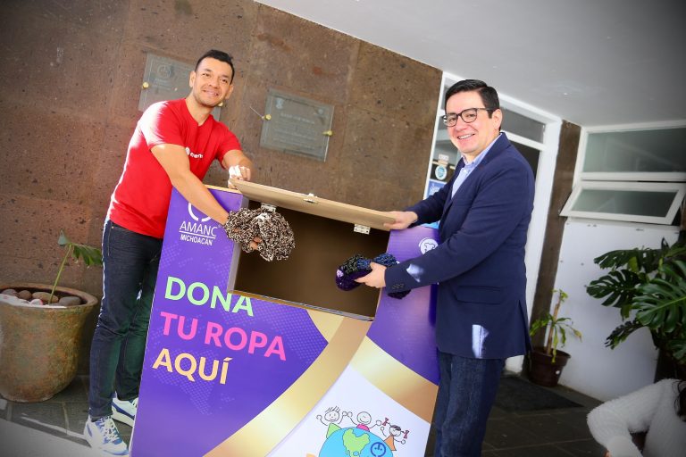 AMANC  invita a donar ropa para hacerse de recursos para niños con cáncer