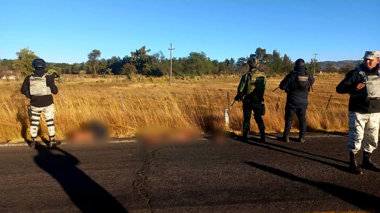 Hallan cadáver descuartizado y embolsado en la carretera Maravatío-Morelia