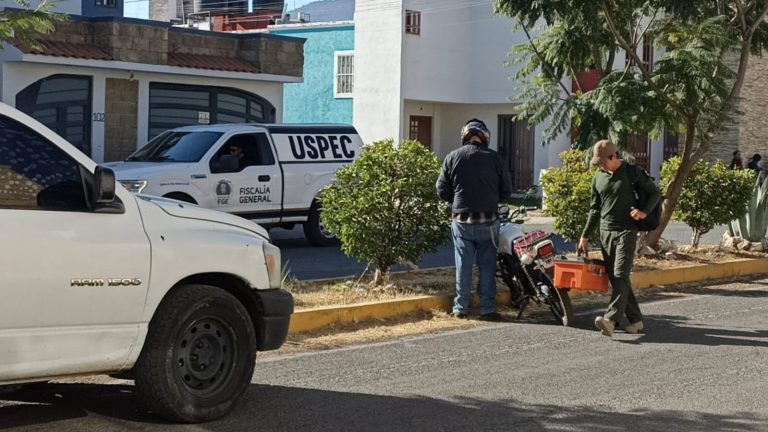 Hombre es asesinado de un balazo en la cabeza en el fraccionamiento La Hacienda, Morelia