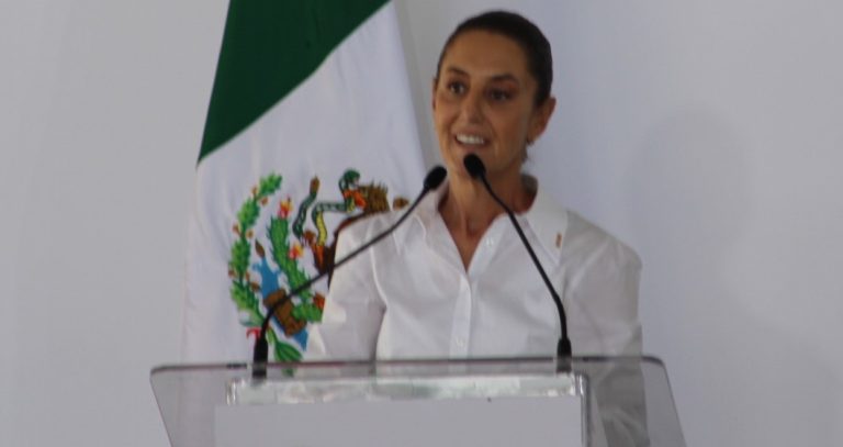 Más de 9 mil jóvenes quieren ser jueces, magistrado y ministros, dice Claudia Sheinbaum