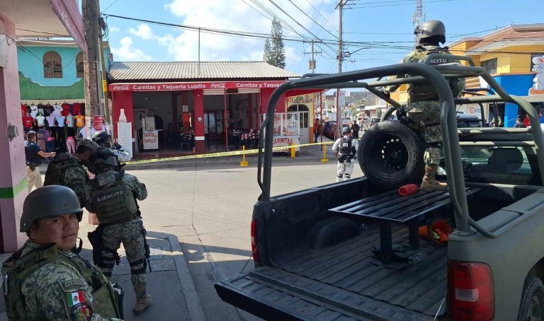 De 20 años de edad, el joven asesinado en negocio de venta de carnitas