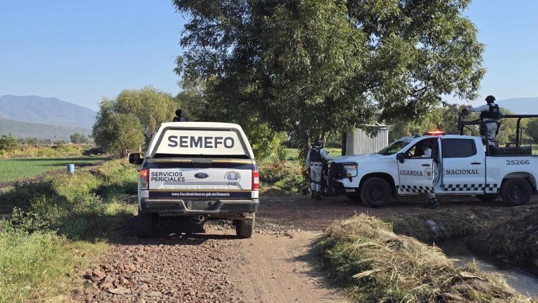 Localizan a dos asesinados a tiros y un lesionado a machetazos en finca de Zamora