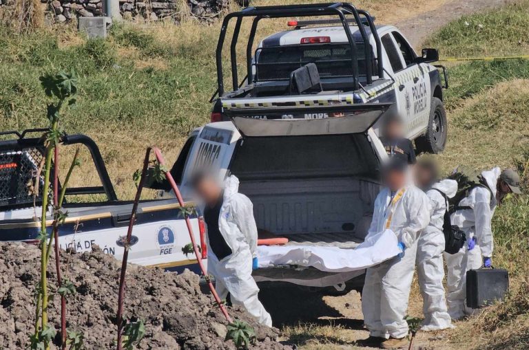 Localizan a joven ejecutado, al oriente de Morelia