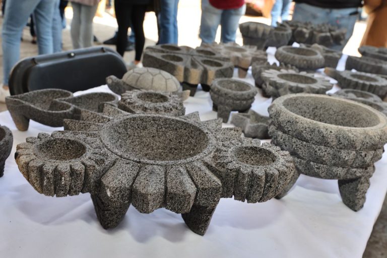 Para este fin de semana se realizará la décima edición de la Feria del Molcajete