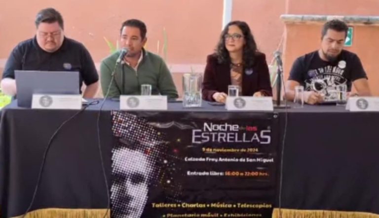Morelianos podrán disfrutar y observar el cielo en «La noche de las estrellas» este sábado, en Calzada San Diego