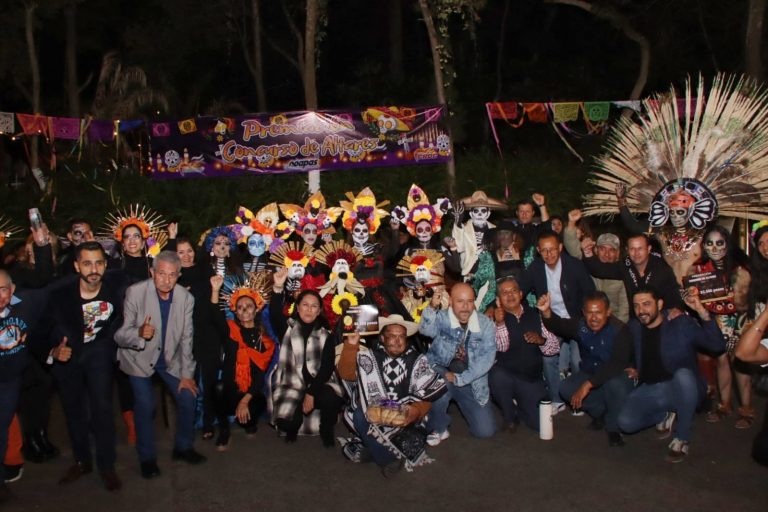 OOAPAS se llena de color y tradición con concurso de altares