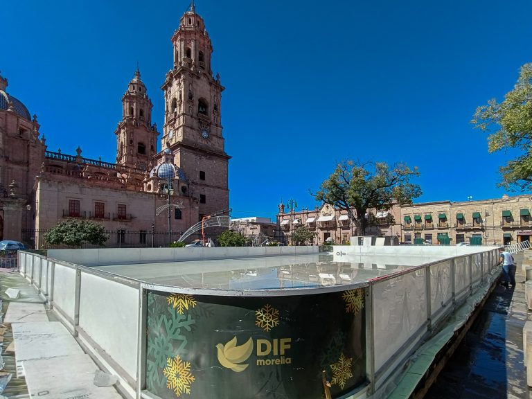 Este lunes más de un millón 800 mil luces iluminarán el cielo de Morelia