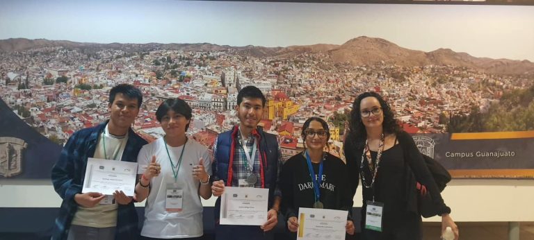 Estudiante de la PREFECO “Melchor Ocampo” da a Michoacán medalla de plata en Olimpiada Nacional de Biología