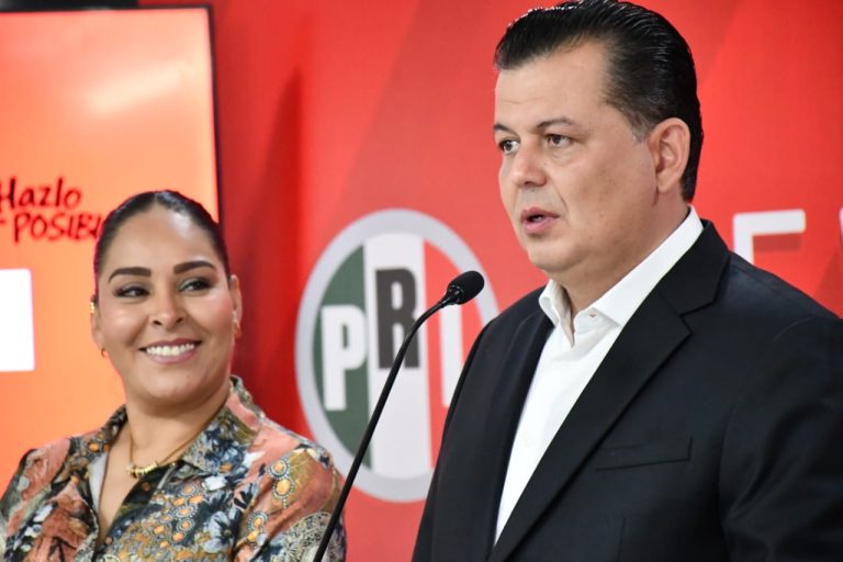Críticas del PRI a Sheinbaum por recortes presupuestales en seguridad y salud