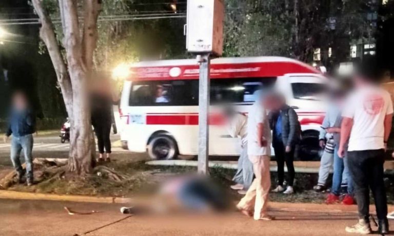 Peatona es atropellada en la avenida Camelinas de Morelia