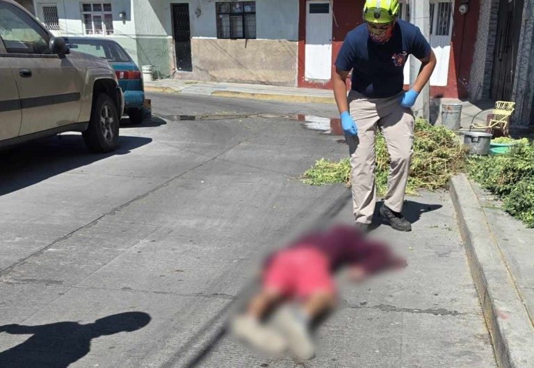 Persiguen y matan a joven en el “Barrio Jalisquillo” de Zamora