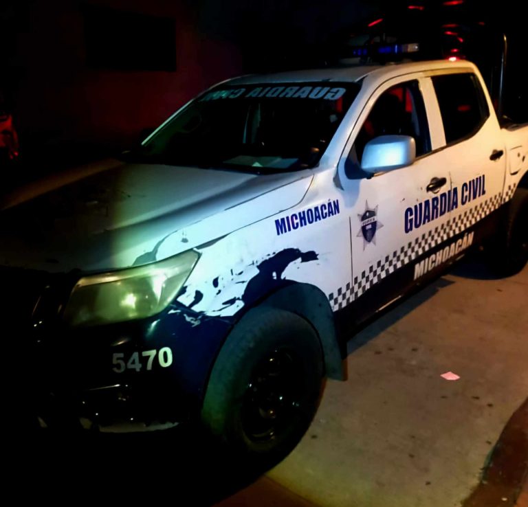 Policía Municipal muere por disparo “accidental” del arma de su compañero, en Angamacutiro