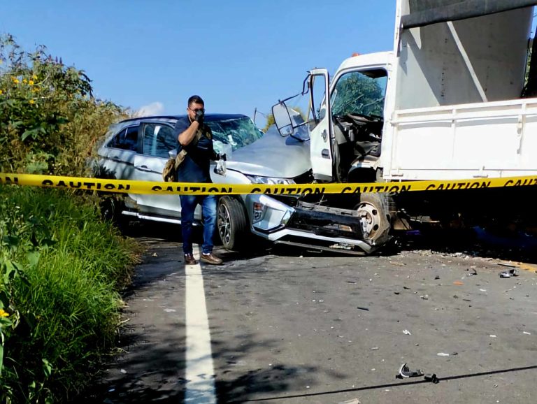 Quincuagenaria pierde la vida en aparatoso accidente, en Tocumbo