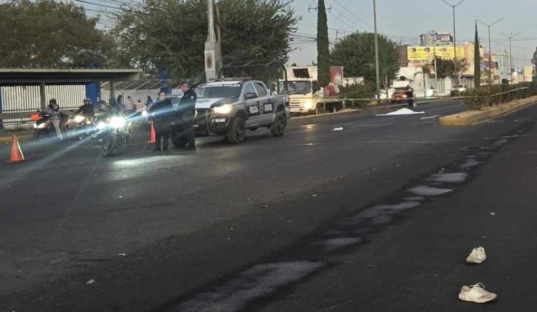 Quincuagenario muere al ser atropellado, en Zamora