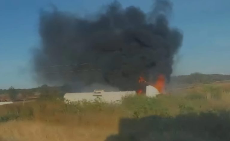 Veracruzano muere tras choque de entre camioneta y pipa