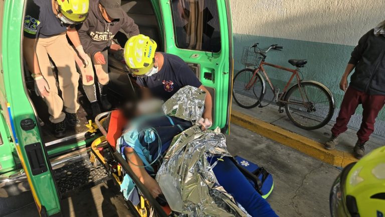 Pareja de campesinos es baleada en Ario de Rayón