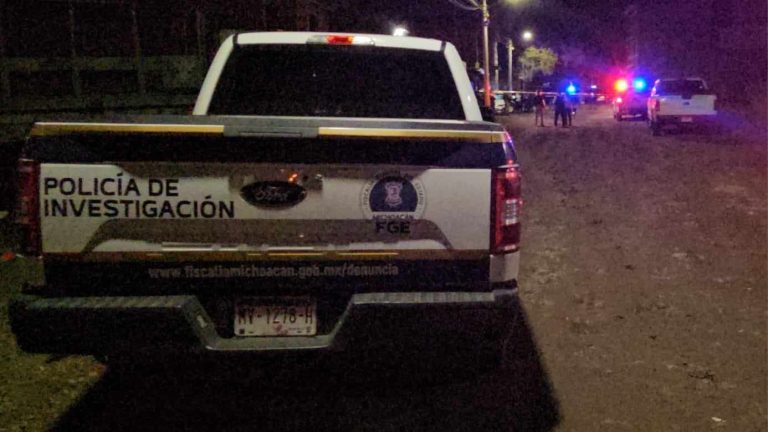 Hombre es asesinado en la colonia El Edén, Morelia