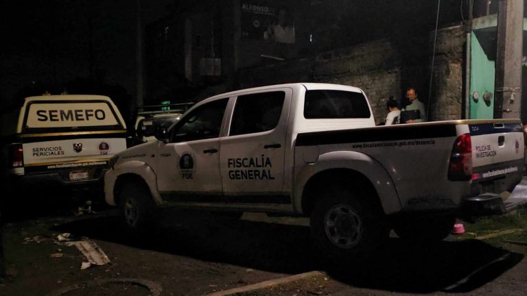 Mujer de la tercera edad es asesinada a balazos en Indaparapeo y hombre queda herido