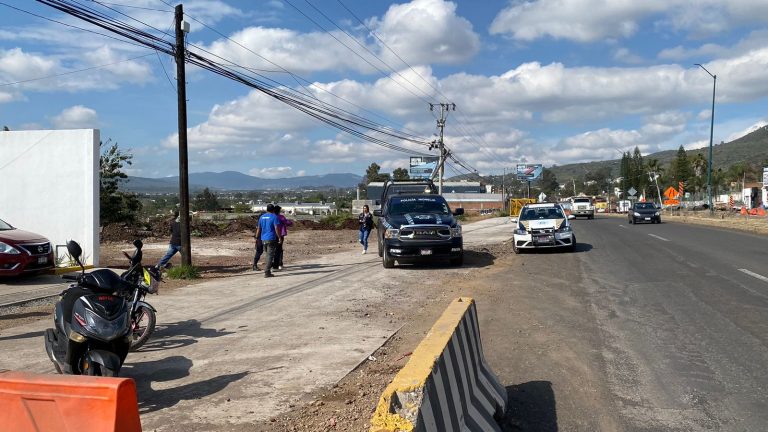 Balean a hombre en la zona poniente de Morelia