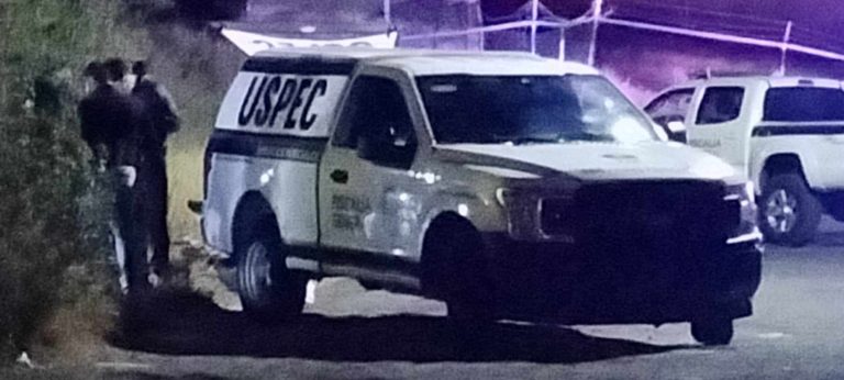 Localizan a joven ejecutado en el municipio de Salvador Escalante
