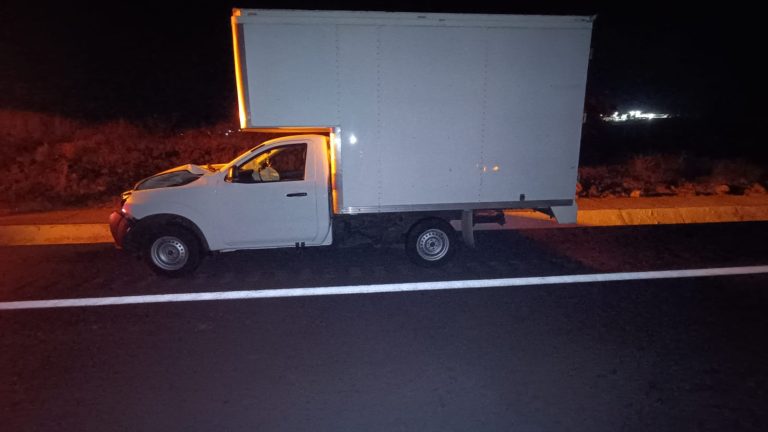 Adulto mayor muere al ser atropellado por una camioneta en la Zamora – Ecuandureo