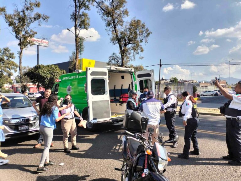 Joven estudiante es atropellada en la Av. Madero Poniente de Morelia