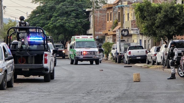 Se registra agresión a balazos al poniente de Zamora