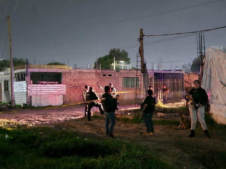 Mueren 2 víctimas de balacera en la colonia Presa de Los Reyes, Morelia
