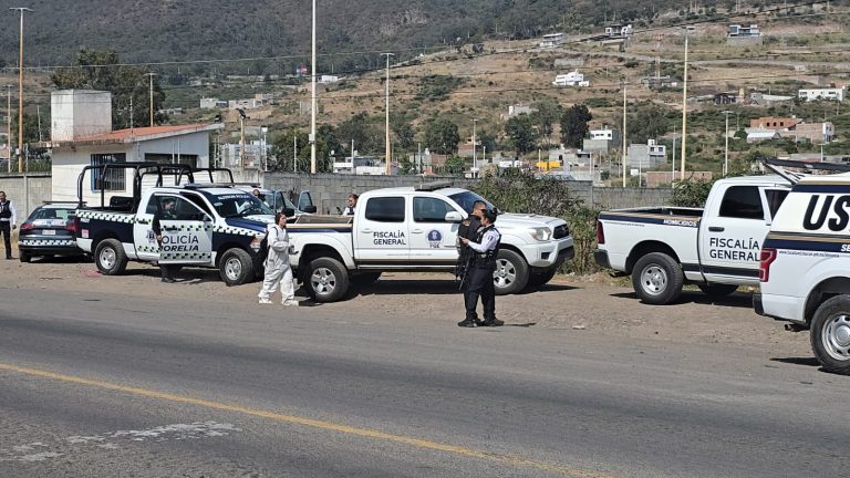 Hallan a hombre asesinado en predio de la colonia Los Pirules, Morelia