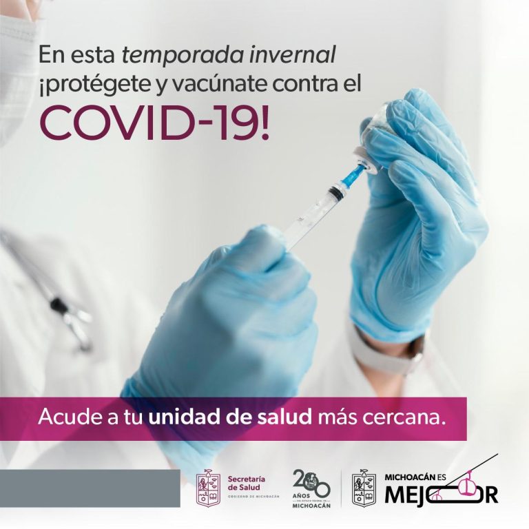 Vacuna a niñas y niños contra el COVID-19 a partir de los 5 años