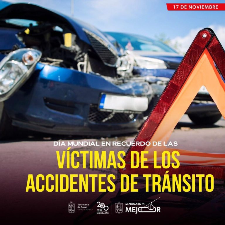 Invita SSM a tomar conciencia sobre la importancia de prevenir accidentes de tránsito