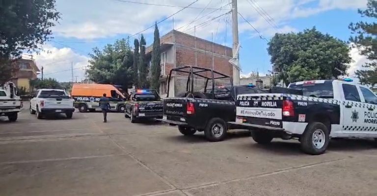 Se registra agresión a balazos en Tiripetio, hay un fallecido