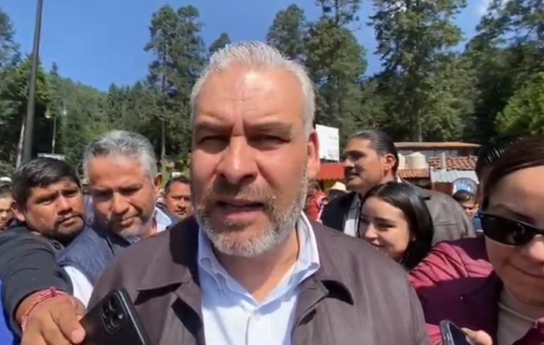 Se atienden hechos violentos en Zinapécuaro y Queréndaro: Bedolla
