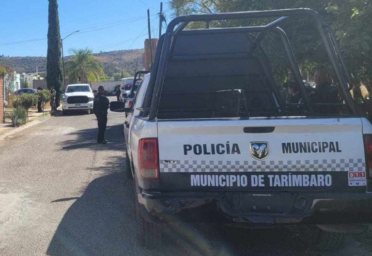 Sin huellas de violencia, el hombre hallado muerto en un fraccionamiento de Tarímbaro