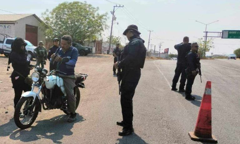 Suman tres abatidos y un detenido por enfrentamientos en Apatzingán