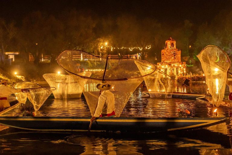 Visitaron más de 7 mil personas nuevo atractivo nocturno en Urandén