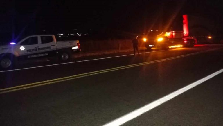 Vándalos arrojan piedras y dañan varios vehículos en la autopista Morelia-Aeropuerto