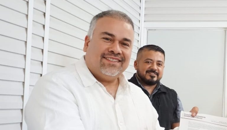 Deja Jesús Mora el Instituto Michoacano del Transporte para ir por dirigencia de Morena